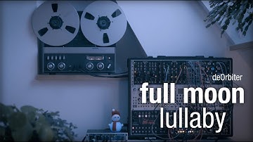 Eurorack Modular Generative Ambient - distingEX + Assimil8or "Full Moon Lullaby" #24