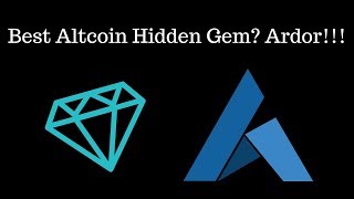 Ardor Cryptocurrency Altcoin Hidden Gem! ARDR Review 