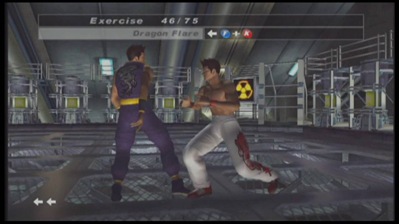 E24K's Dead or Alive 3 - Jann Lee's Sparring Exercise