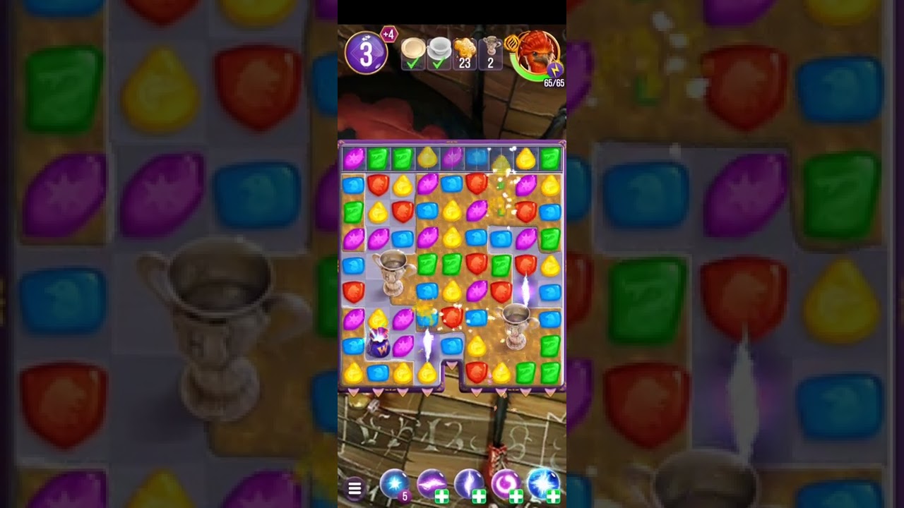 Harry Potter: Puzzles & Spells level 2819 no boosters