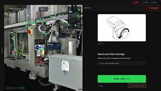 Sample Myrex IRIS task workflow