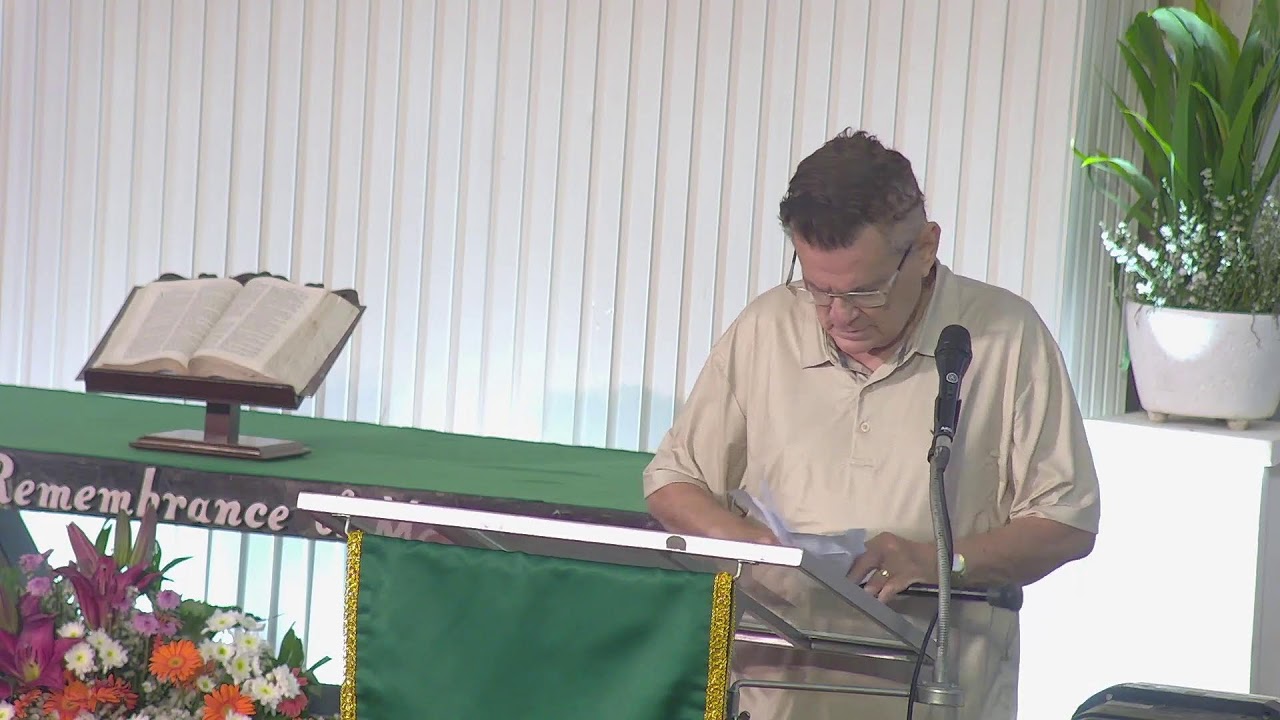 IV. Living The Victory Of Knowing Christ  l English Worship Service l January 25, 2026, 7:30AM