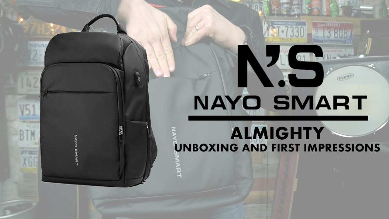 nayo smart backpack