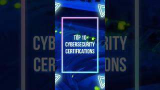 Top 10 Cybersecurity Certifications for 2026 🔥 #cybersecurity #certifications