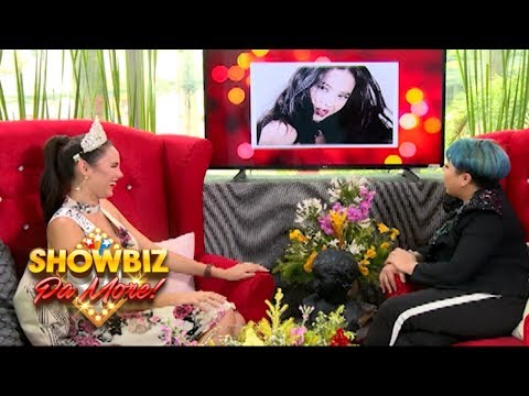 Showbiz Pa More: Throwback pictures with Catriona Gray