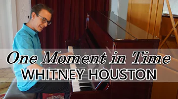 One Moment in Time - Whitney Houston | Piano Cover 🎹 & Sheet Music 🎵