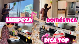 ROTINA DE CASA: LIMPEZA DOMÉSTICA | ROTINA DE LIMPEZA QUINZENAL + COMO LIMPAR VIDROS  DE JANELAS screenshot 5