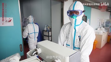 【战疫青年说】侯钦国：勇担当，向未来，不负韶华 - 复旦大学 Fudan University