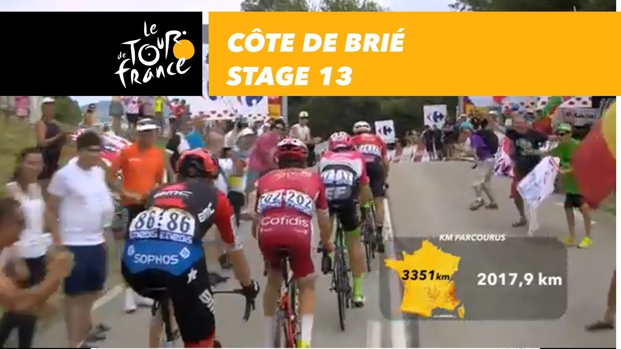 ventoux vin Côte de Brié - Stage 13 - Tour de France 2018