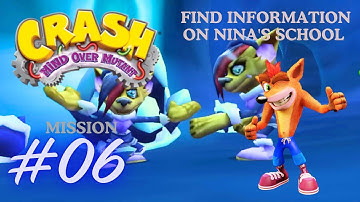 Crash mind over mutant | Mission 6 | Find Information on Nina