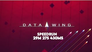 DATA WING | any% Speedrun 29:27.430