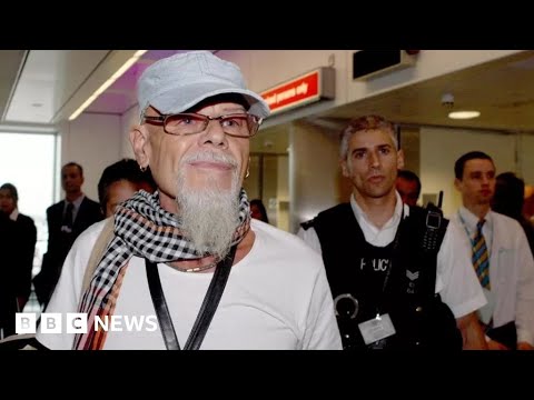 Paedophile pop star Gary Glitter freed from prison – BBC News