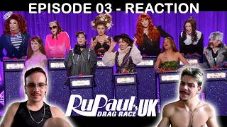 Drag Race UK - Series 8 - Episode 03 - BRAZIL REACTION screenshot 4