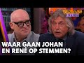 Waar gaan Johan en René op stemmen bij de gemeenteraadsverkiezingen? | VANDAAG INSIDE