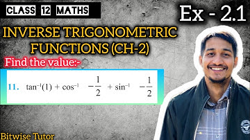 Class 12 Ex 2.1 Q11 Maths | Ex 2.1 class 12 maths q11 | Question 11 exercise 2.1 Class 12