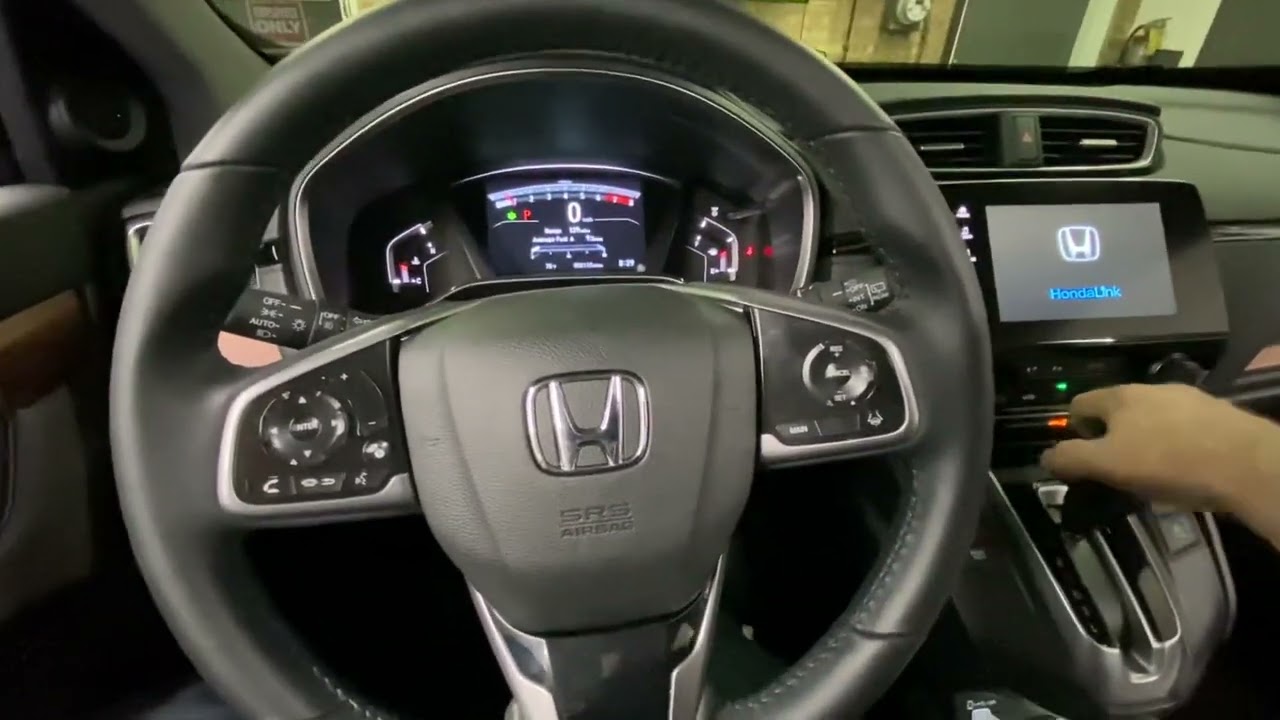 2022 Honda CR-V (IGLA pincode & Compustar T11)