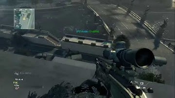 MW3 Explosive Bullets Proof (ONLINE)