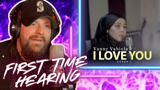 FIRST Time Hearing! VANNY VABIOLA “I LOVE YOU” (EPIC REACTION/BREAKDOWN!)