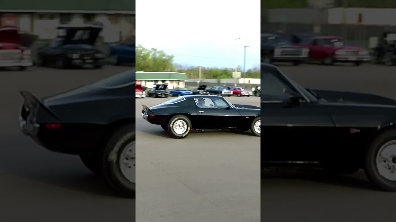 Black 2nd Gen Camaro 