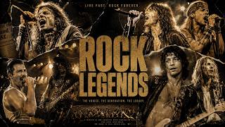 Led Zeppelin, AC/DC, Eric Clapton, Jimi Hendrix – Raw Classic Rock Blues Energy