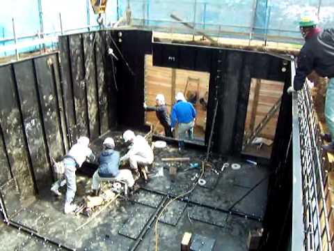 地下室工事 地下室付き住宅 マックグループ建設 Mov Youtube