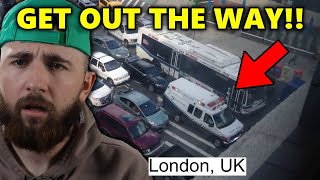 American Reacts To How Other Countries React To Ambulance Sirens International