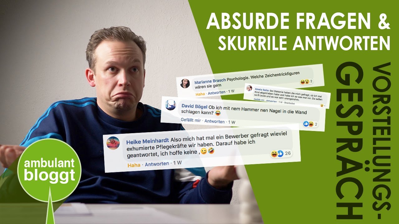 Vorstellungsgespräch in der Pflege | Was darf der Arbeitgeber fragen?