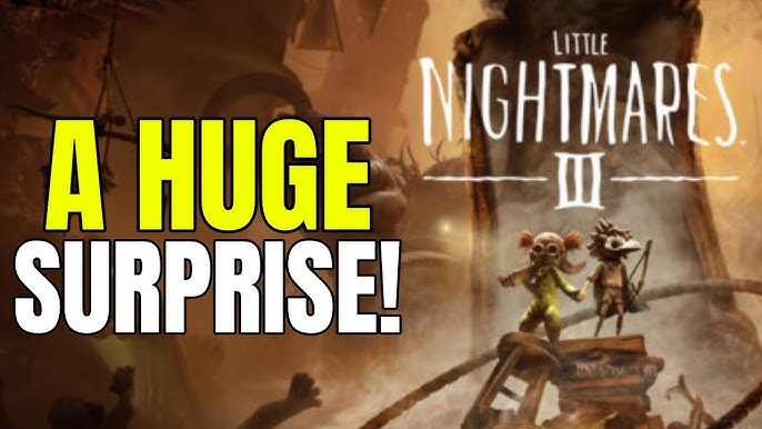 Little Nightmares II - Review - PSX Brasil