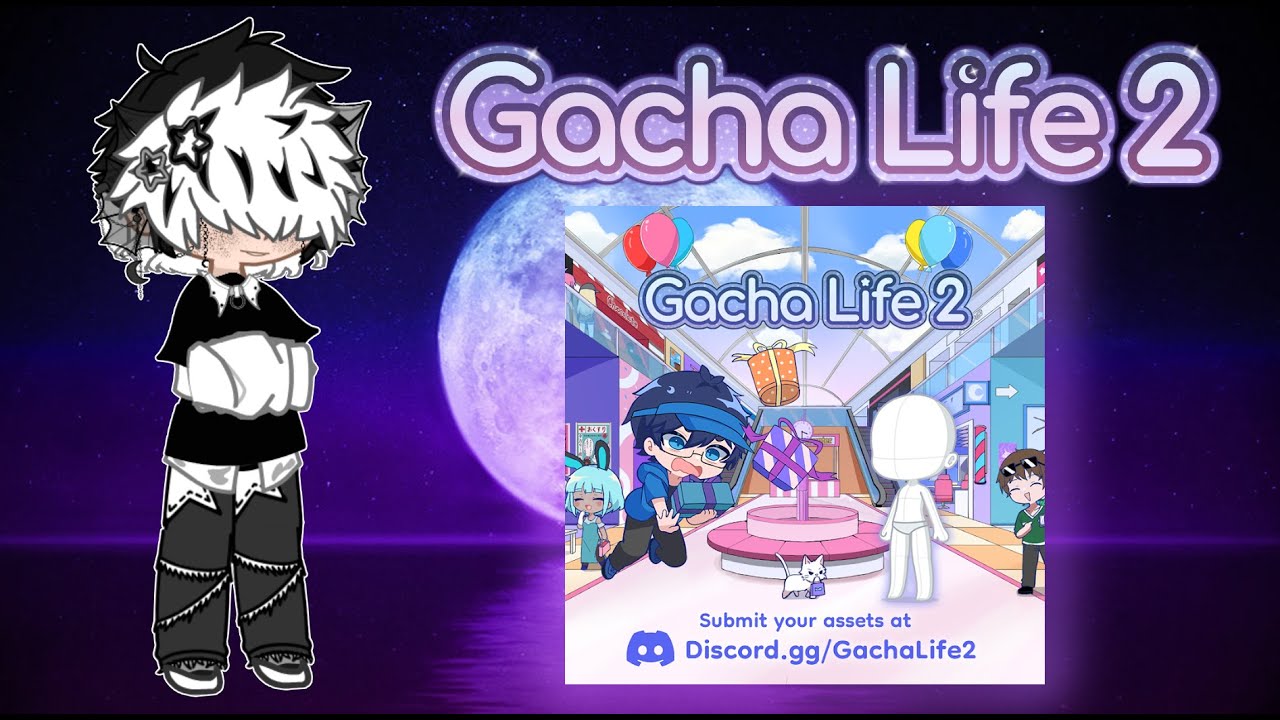 Luni when is Gacha Life 2 finally coming?! 😭, #gachalife2 #gachaclub