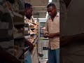 King ED caught him stealing at the supermarket