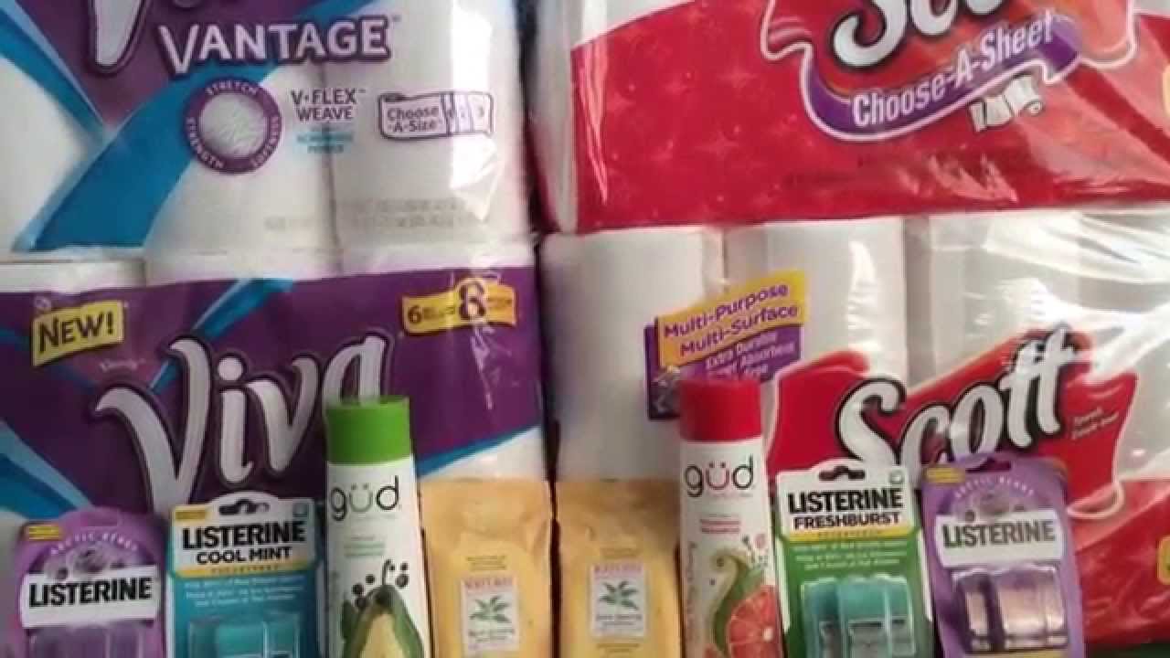 Rite Aid couponing 9/15/14! - YouTube