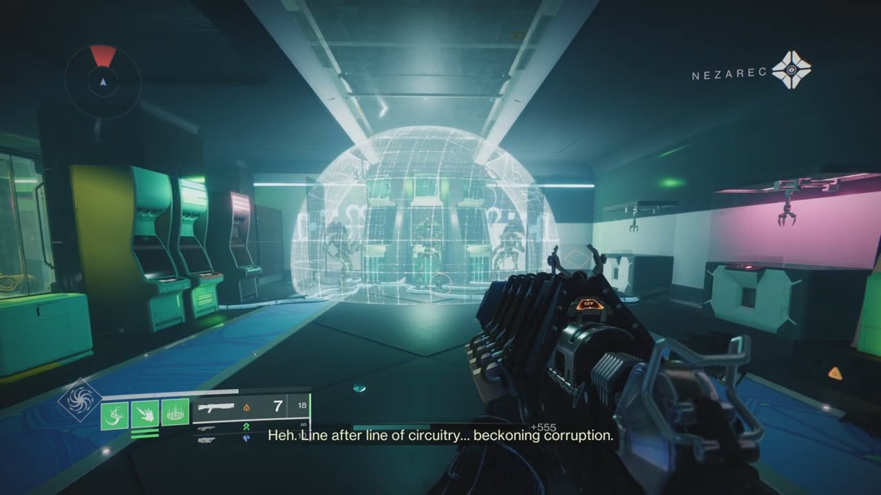 Thrilladrome | Nezarec: "I Will Extend My Power Into These Spaces" | Lightfall