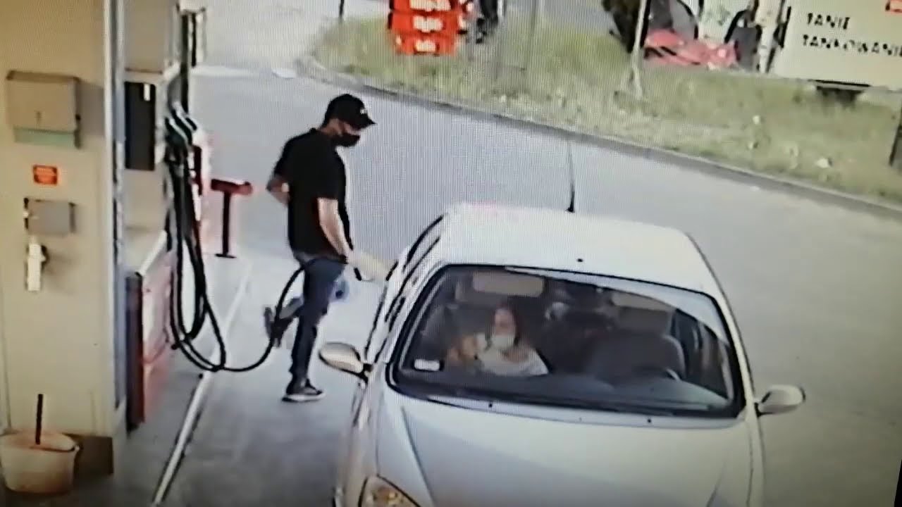 Zdjęcie 4: Okradli stację paliw na Bocheńskiego. Rozpoznajesz ich?