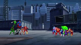 Justice League VS Avengers Trailer