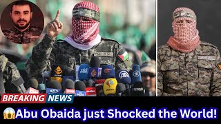 😱 Hamas Spokesman Abu Obaida: just Shocked the World! | Mystery: Alive, Dead or Hidden? | Why \u0026 How