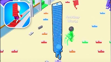 Bridge Race - All Levels Gameplay Android,ios