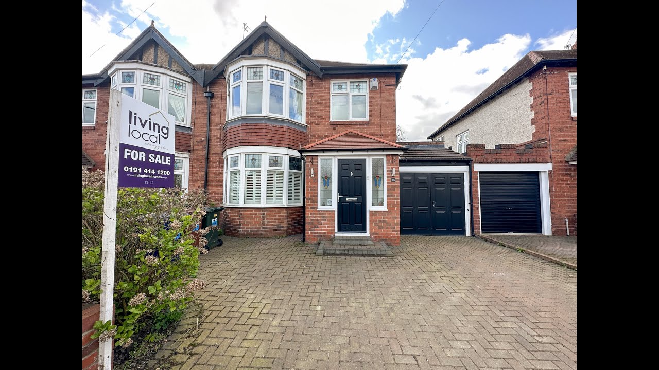 Agent Guided Tour Kenton Lane NE3 YouTube