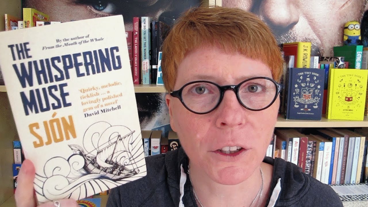 The Whispering Muse by Sjón (transl. Victoria Cribb)