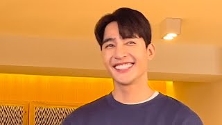 030324 #EarthPirapat Nikko Thai Massage Grand Opening ~ พี่เอิร์ทคุยกับแฟนคลับ🤎