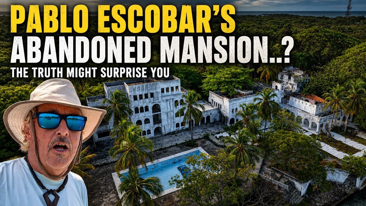 ⁣SSL775 ~ Pablo Escobar's ABANDONED MANSION..?