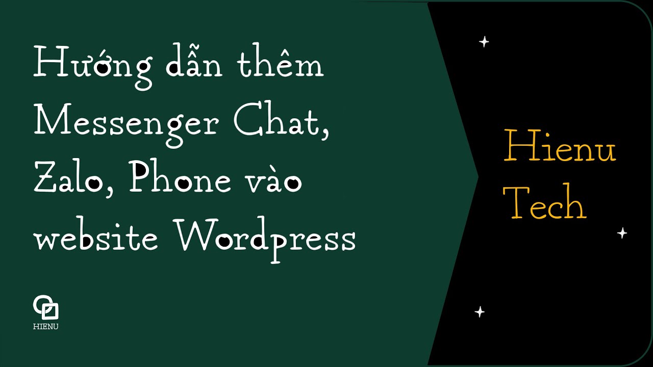 888 live casino login Hướng dẫn thêm Messenger Chat, Zalo, Phone vào website Wordpress