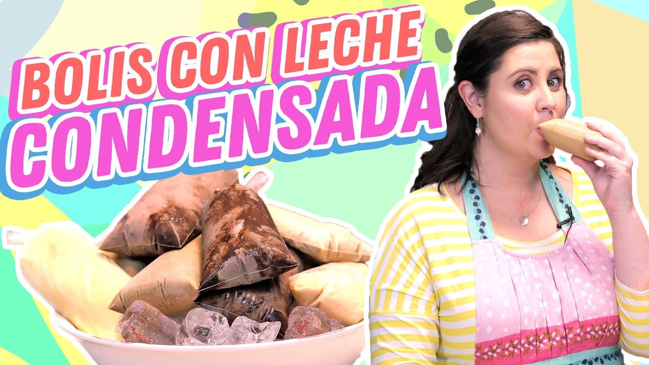 3 Recetas de BOLIS cremosos con ¡leche condensada! | Hasta la Cocina con  Lucía Mena - YouTube