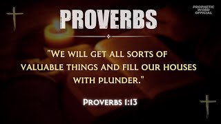 Proverbs 1:13 | Verse of the Day | Prophetic Word | Bible Verse | Prophetic Word Today