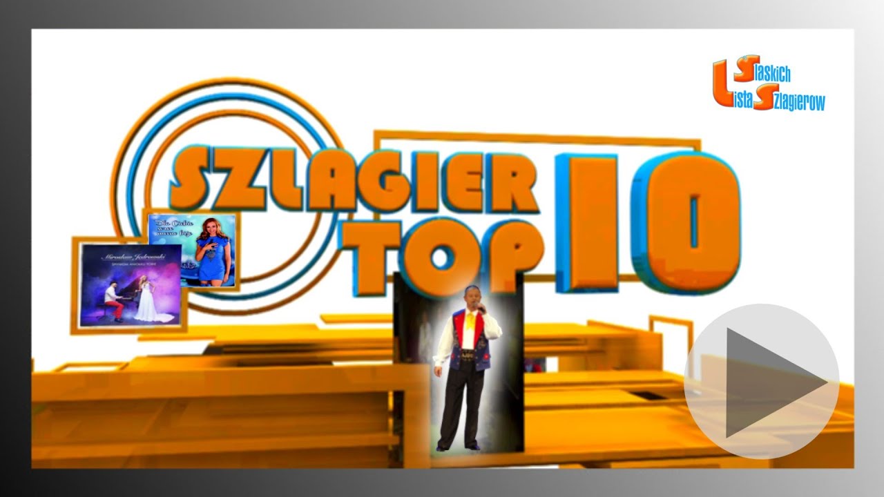 Szlagier Top 10 - 418 notowania LSS oficjalne notowanie mona lisa smile