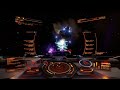 Elite Dangerous - Cargo Anaconda X Pirate Anacondas