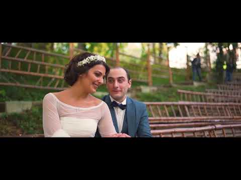 ანდრიასა და თამთას  ქორწილი / Andria \u0026 Tamta Weddign Clip