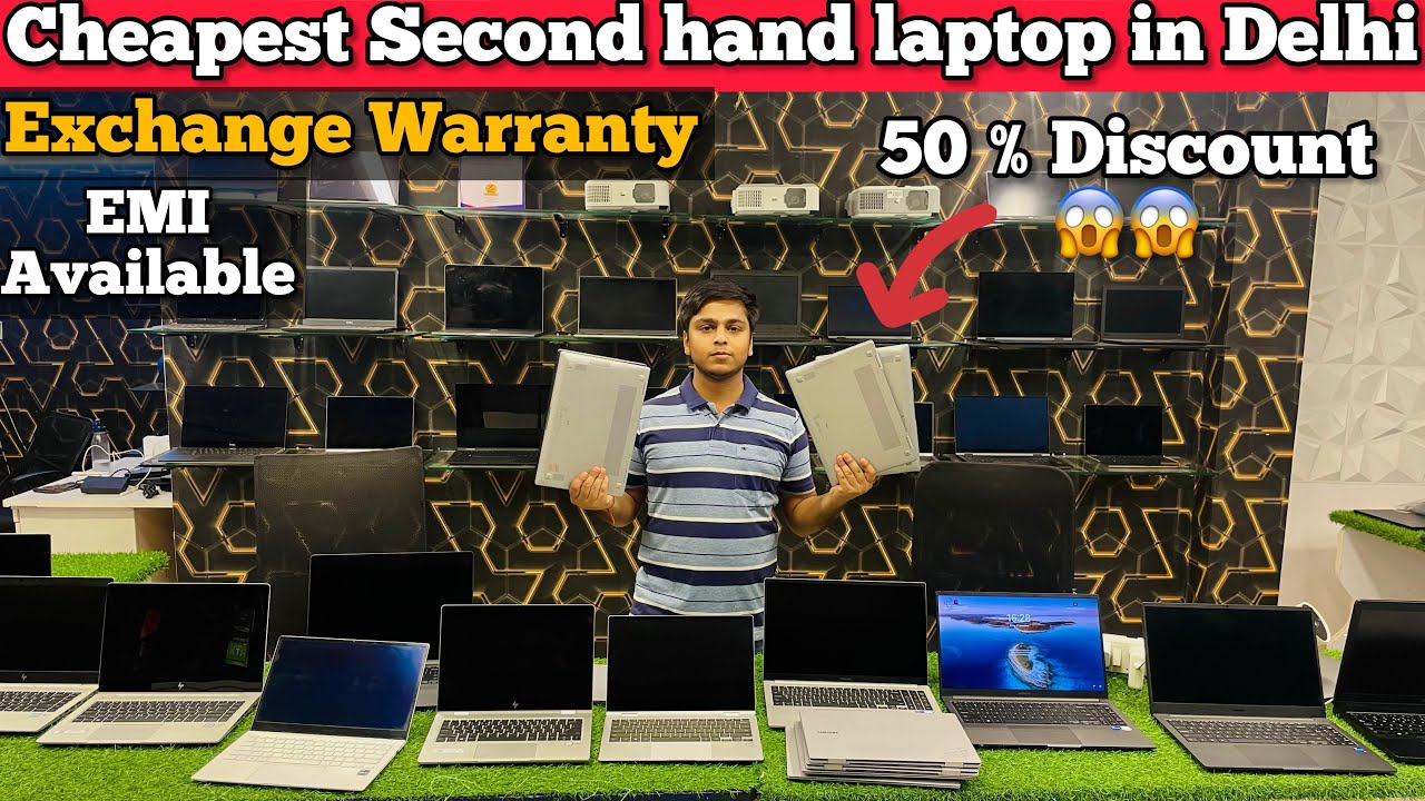 Cheapest Laptop Market in Delhi Ghaziabad laptop market branded