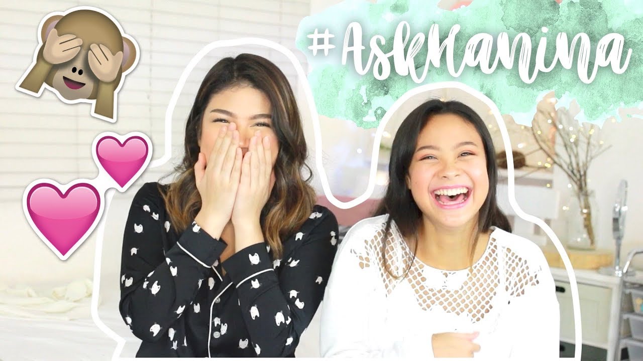 Boyfriends, Brothers & Celebrity Crushes - "Juicy" Q&A ft. Hannah Kathleen | Janina Vela