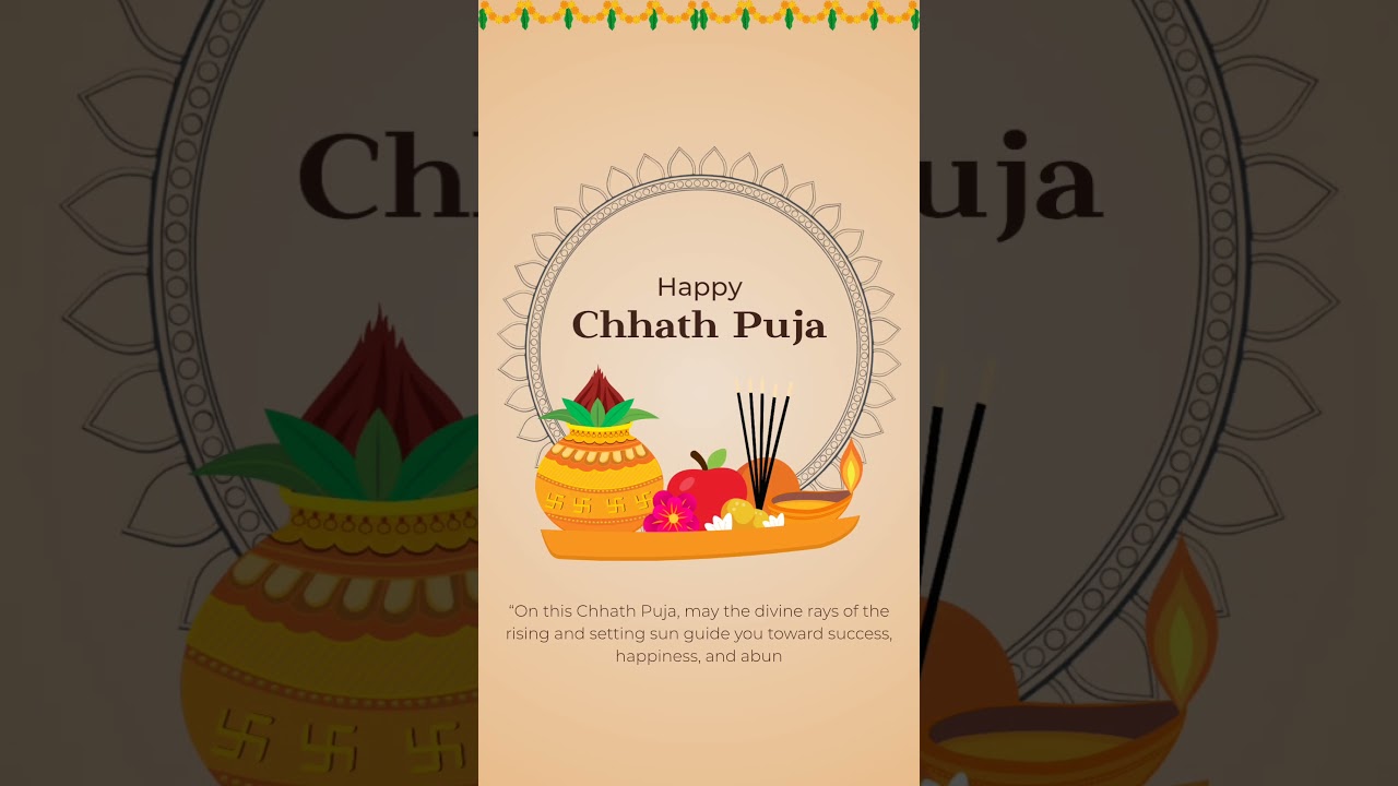 Happy Chhath Puja Wishes 