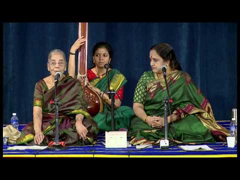 Alamelu Mani and Geetha Raja - Lec dem on "The Special features of Smt T Brinda's school of music"